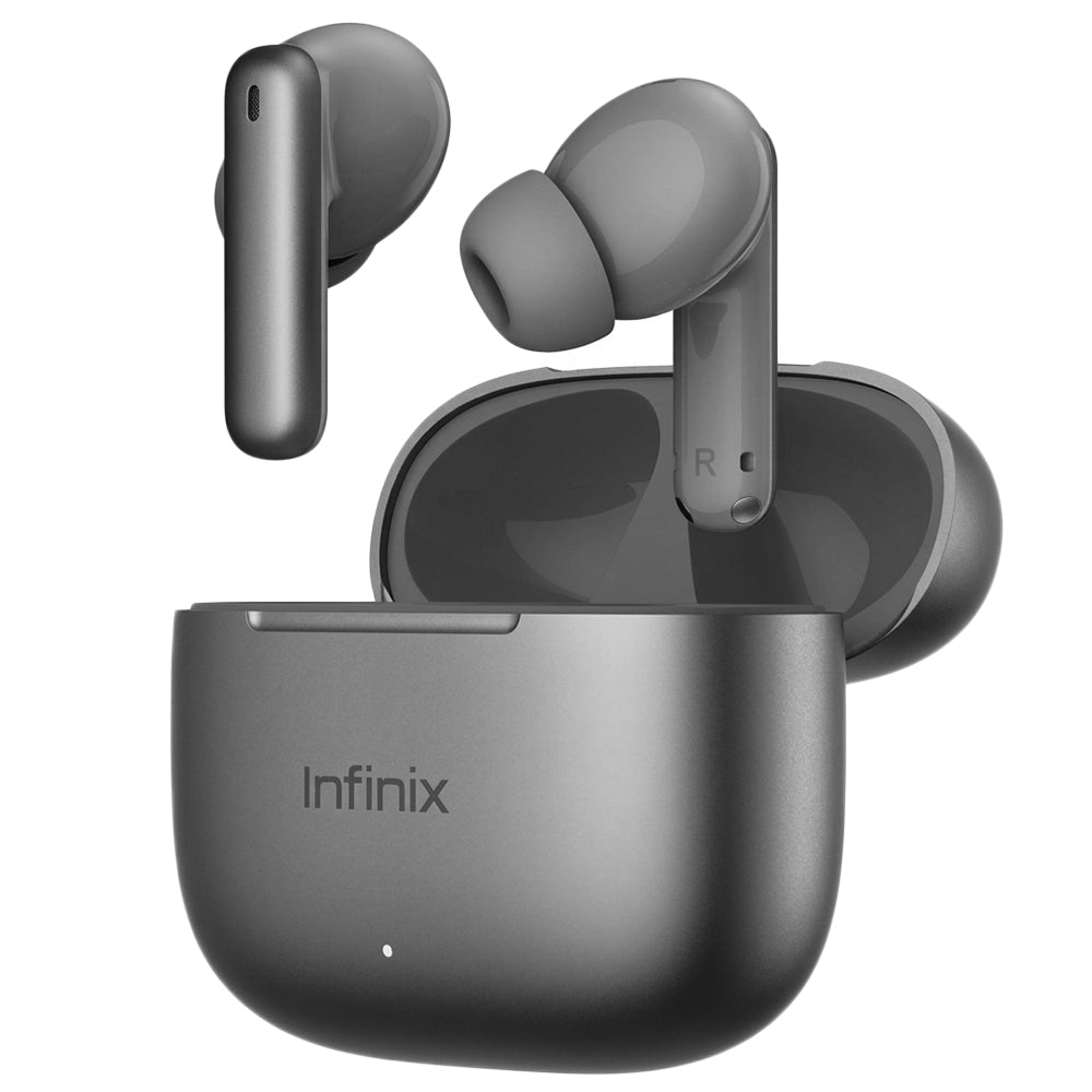 ايربادز انفينيكس XBuds N4 Pro XE32 Wireless - رمادي تيتانيوم