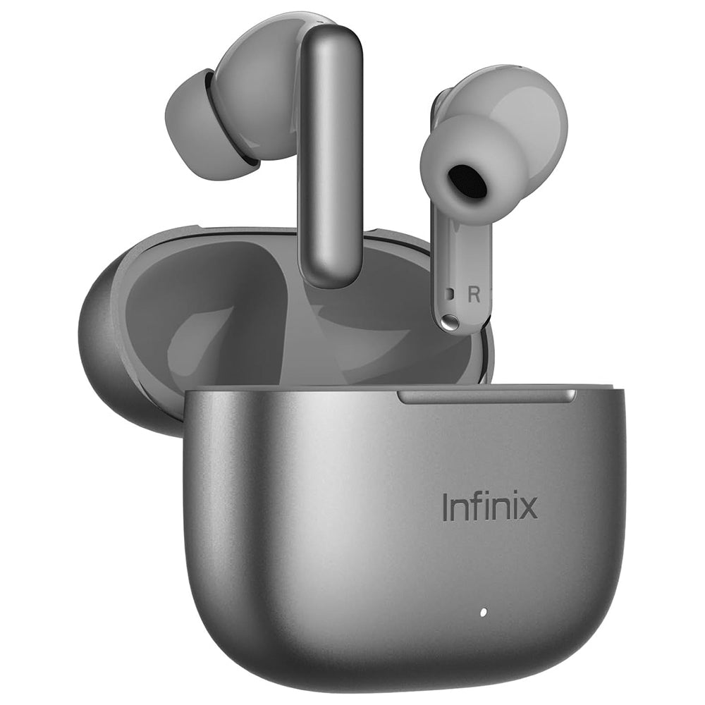 ايربادز انفينيكس XBuds N4 Pro XE32 Wireless - رمادي تيتانيوم