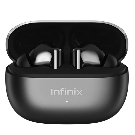 ايربادز انفينيكس XBuds N5 XE38 True Wireless- اسود