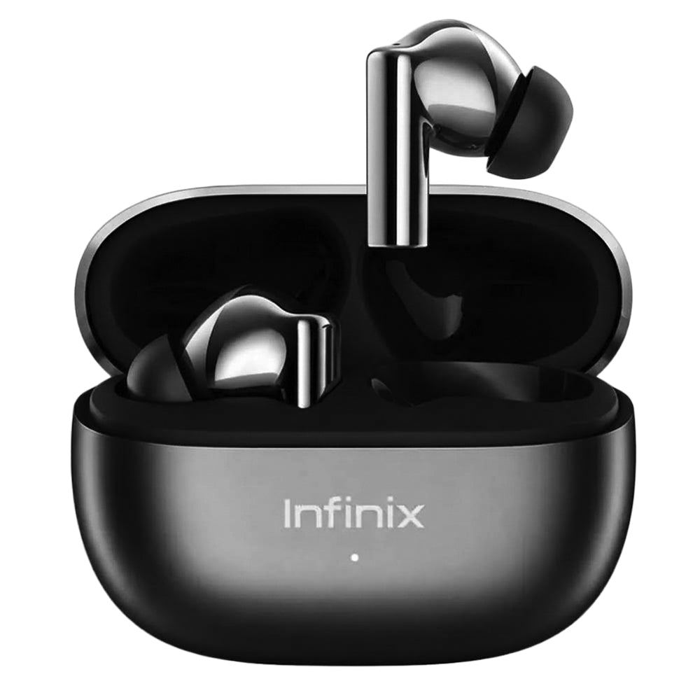 Infinix XBuds N5 XE38 True Wireless Earbuds - Black