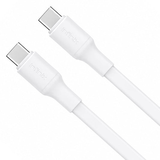 Infinix XDC231 Type-C To Type-C Cable 60W Fast Charging 1m