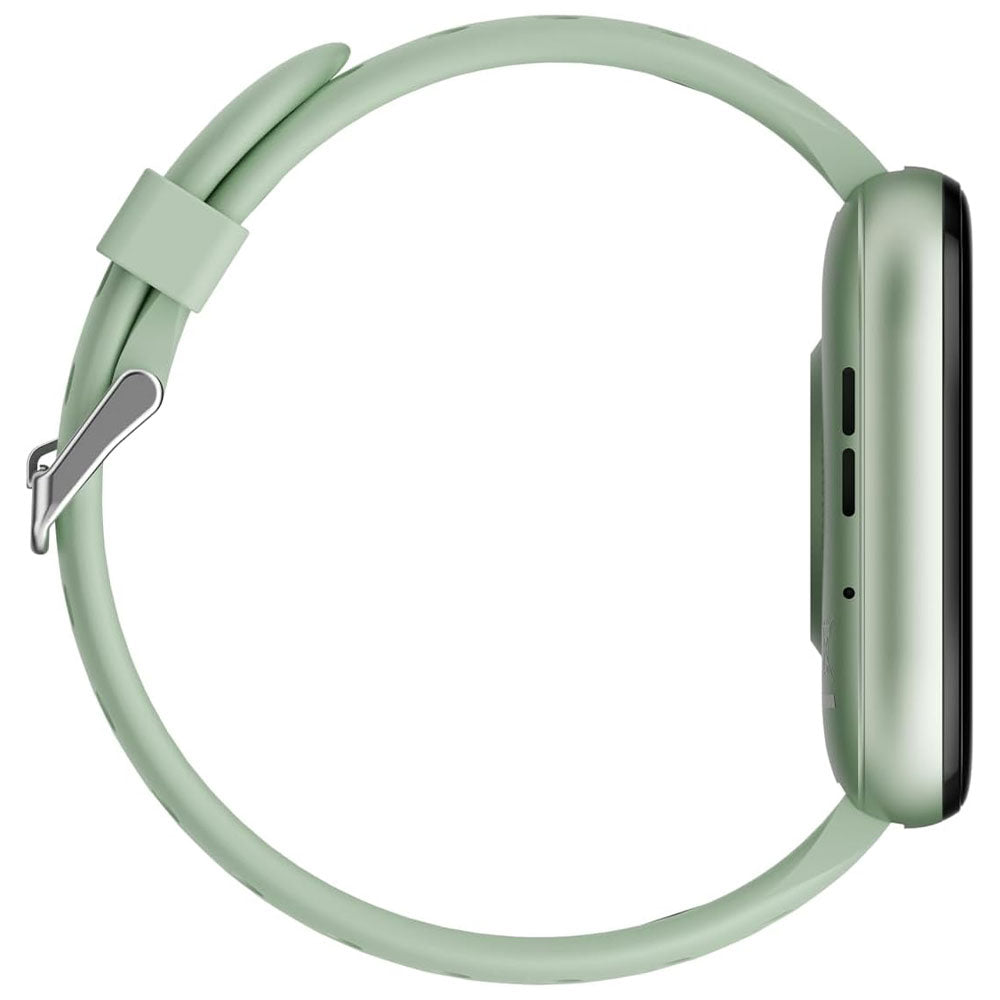 Infinix XWatch H4 Smart Watch Green Case With Green Silicone Strap