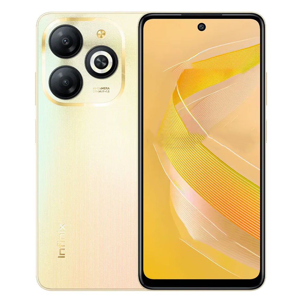 Infinix Smart 8 Dual SIM (64GB / 2GB Ram / 6.6 Inch / 4G LTE)
