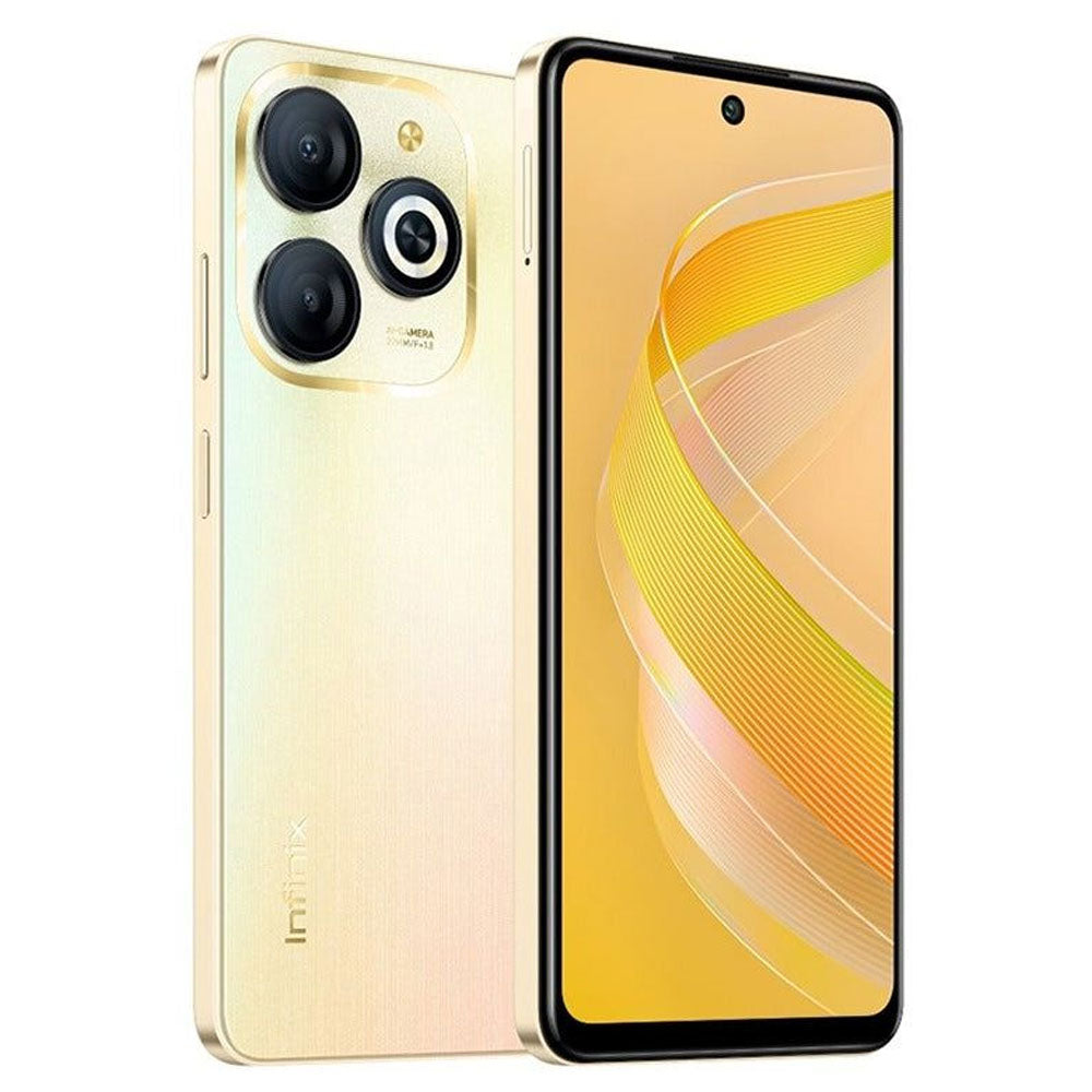 موبايل انفينيكس Smart 8 ثنائي الشريحة (64 جيجابايت / 2 جيجابايت رام / 6.6 بوصة / تقنية 4G LTE)