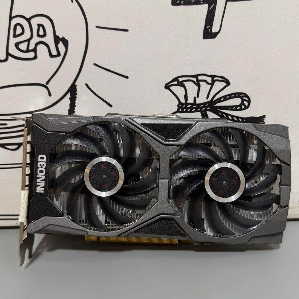 Inno3D GTX 1660 Super Twin X2 6GB GDDR6 Graphics Card (Original Used)