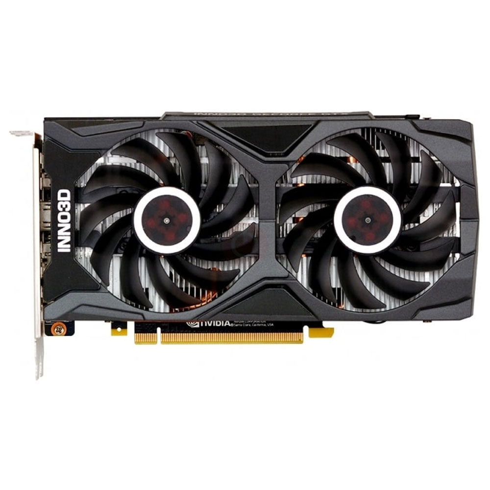 Inno3D GTX 1660 Super Twin X2 6GB GDDR6 Graphics Card (Original Used)