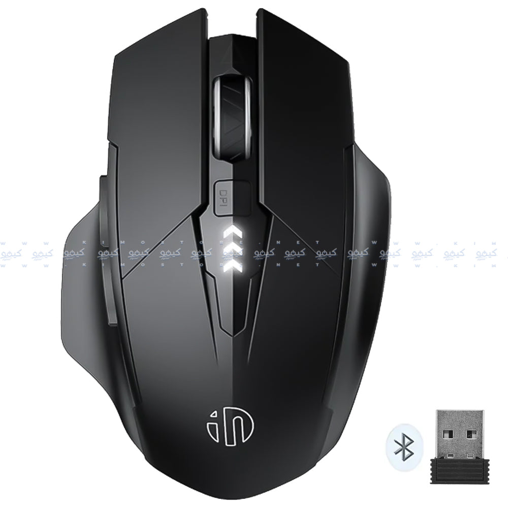 Inphic A1 Rechargeable Bluetooth Wireless Mouse 2400Dpi