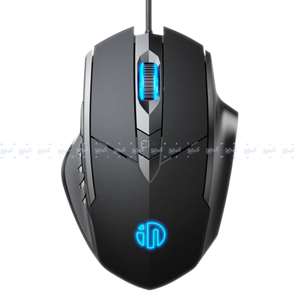 ماوس إنفيك سلكي RGB جيمنج 7200 نقطة في البوصة W1