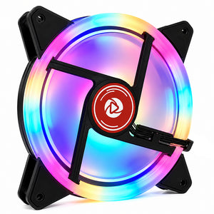 مروحة كيس إن بلاي M10 Rainbow - اسود