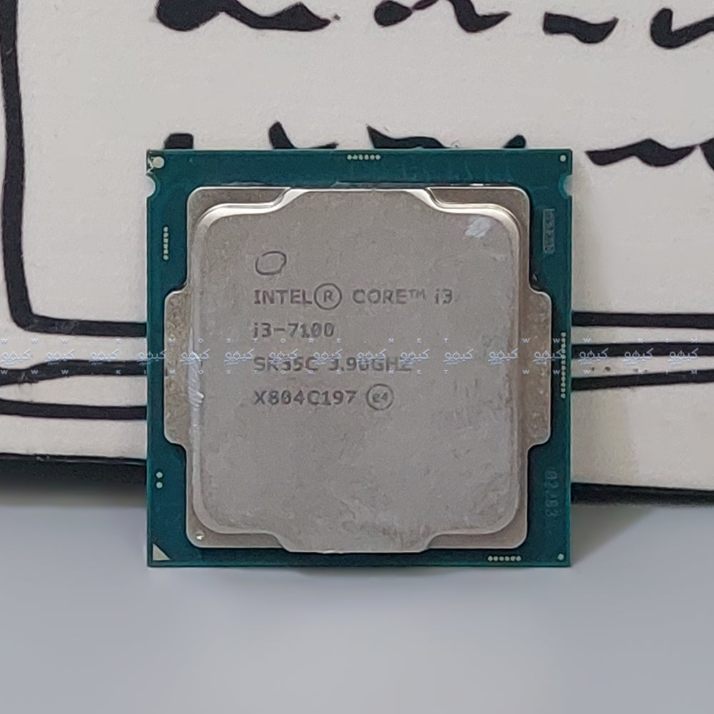 Intel Core i3-7100 Processor (3.90GHz/3MB) 2 Cores LGA 1151 (Original Used)