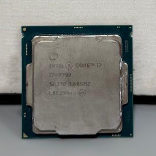 بروسيسور إنتل كور I7-7700 (4.20 جيجاهرتز/8 ميجابايت كاش) 4 نواه LGA 1151 (استعمال خارج)