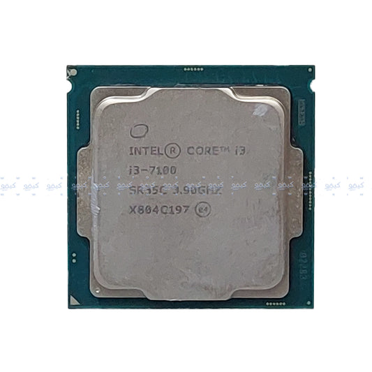 بروسيسور انتل كور i3-7100 (3.90 جيجاهرتز/3 ميجابايت) 2 نواه LGA 1151 استعمال خارج
