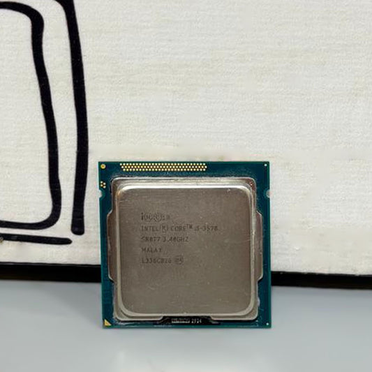 بروسيسور إنتل كور i5-3570 (3.80 جيجاهرتز/6 ميجابايت كاش) 4 نواه LGA 1155 (استعمال خارج)