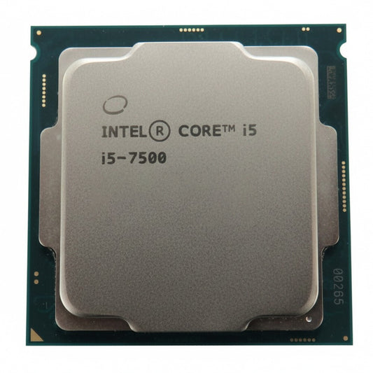 بروسيسور إنتل كور i5-7500 (3.80 جيجاهرتز/6 ميجابايت كاش) 4 نواه LGA 1151 استعمال خارج