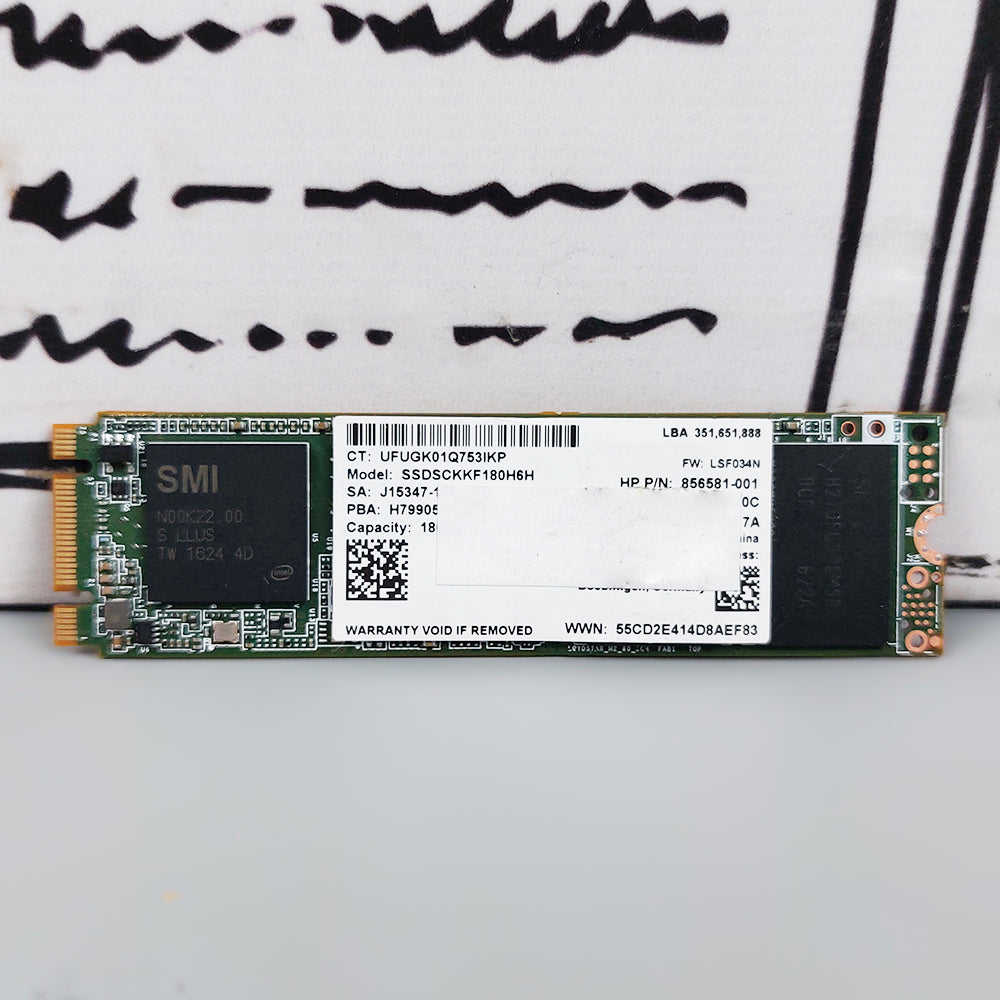 Intel Internal M.2 SSD 