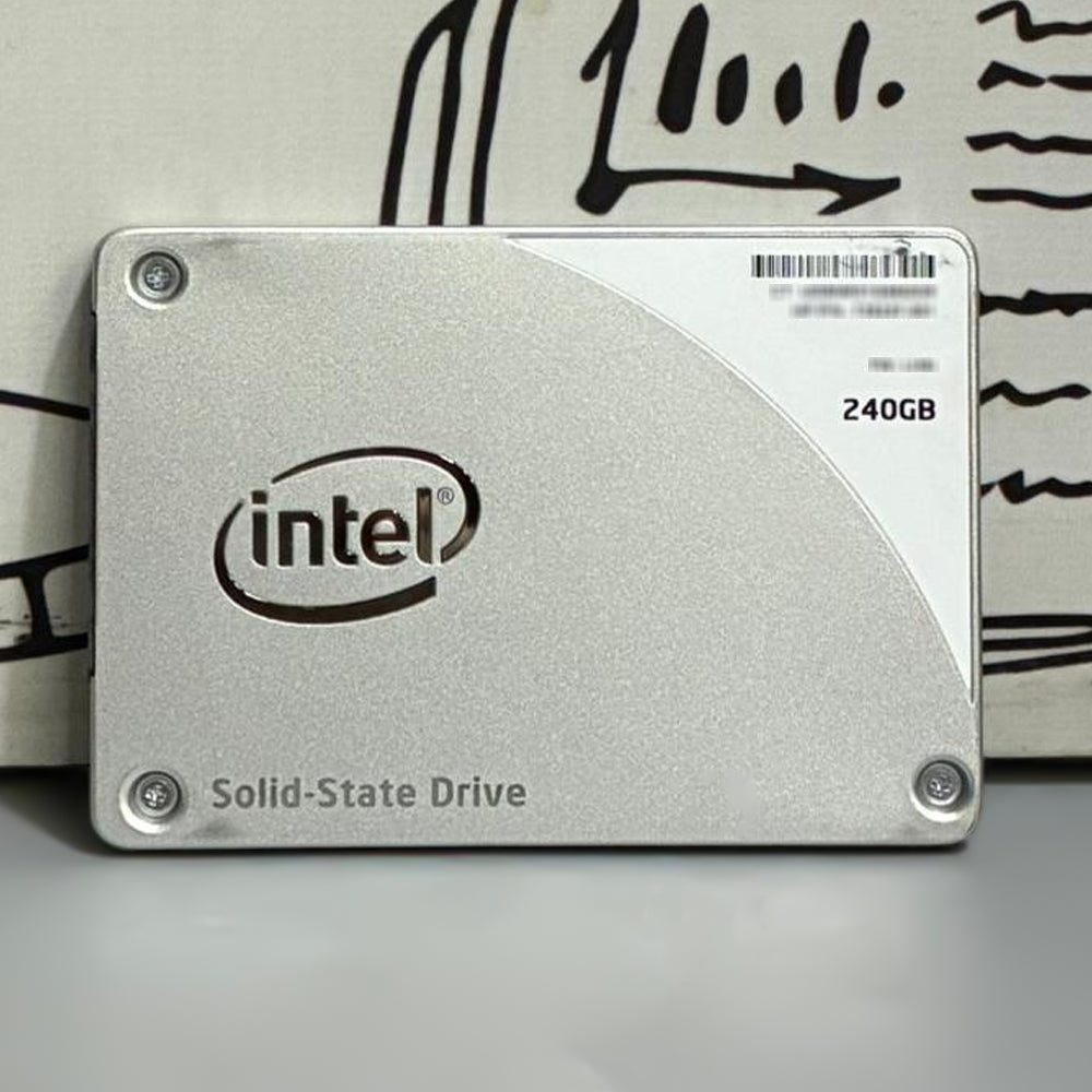 هارد درايف SSD انتل 240 جيجابايت ساتا 2.5 بوصة داخلي (استعمال خارج)
