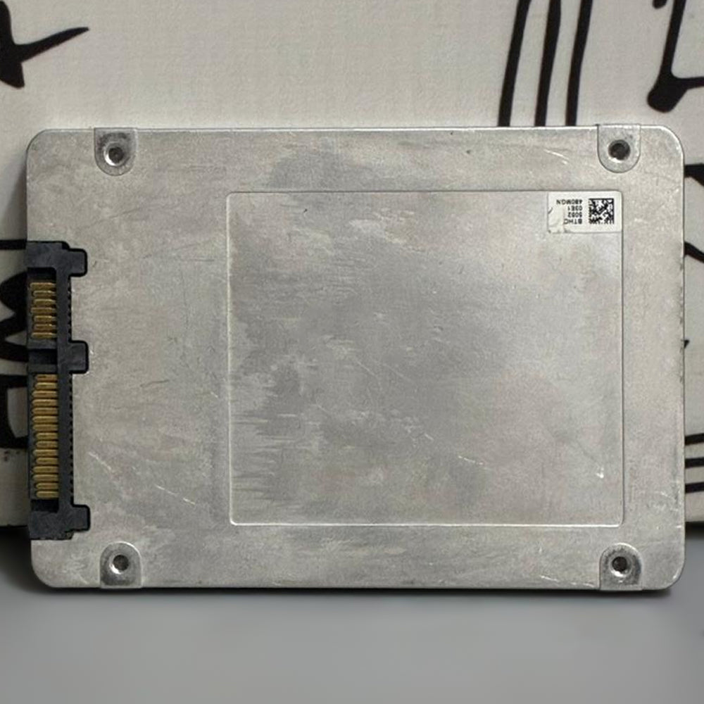 Intel 480GB SATA 2.5 Inch Internal SSD (Original Used)