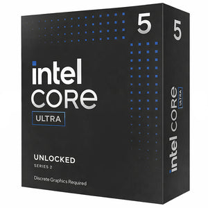 بروسيسور انتل كور Ultra 5 245KF (5.2 جيجاهرتز/24 ميجابايت كاش) 14 نواة LGA 1851