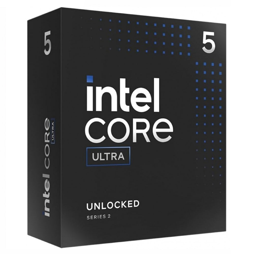 بروسيسور انتل كور Ultra 5 245KF (5.2 جيجاهرتز/24 ميجابايت كاش) 14 نواة LGA 1851