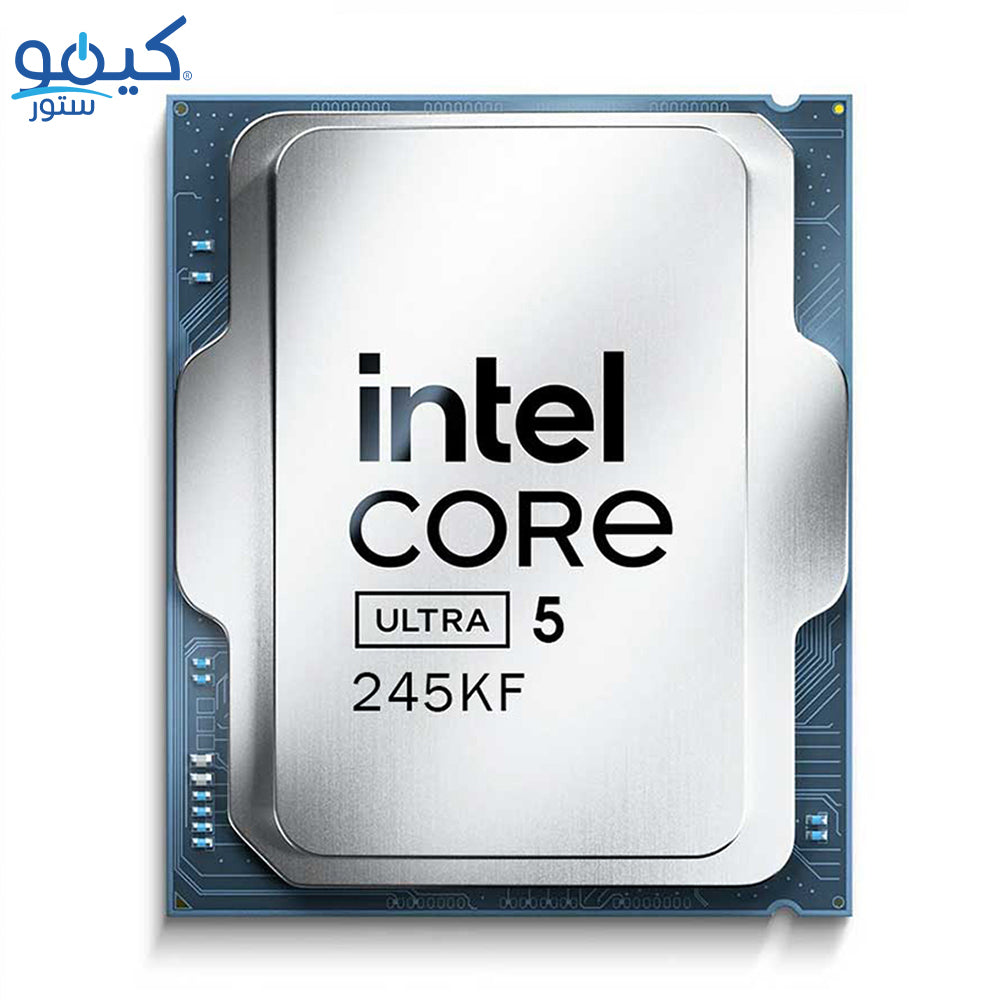 بروسيسور انتل كور Ultra 5 245KF (5.2 جيجاهرتز/24 ميجابايت كاش) 14 نواة LGA 1851