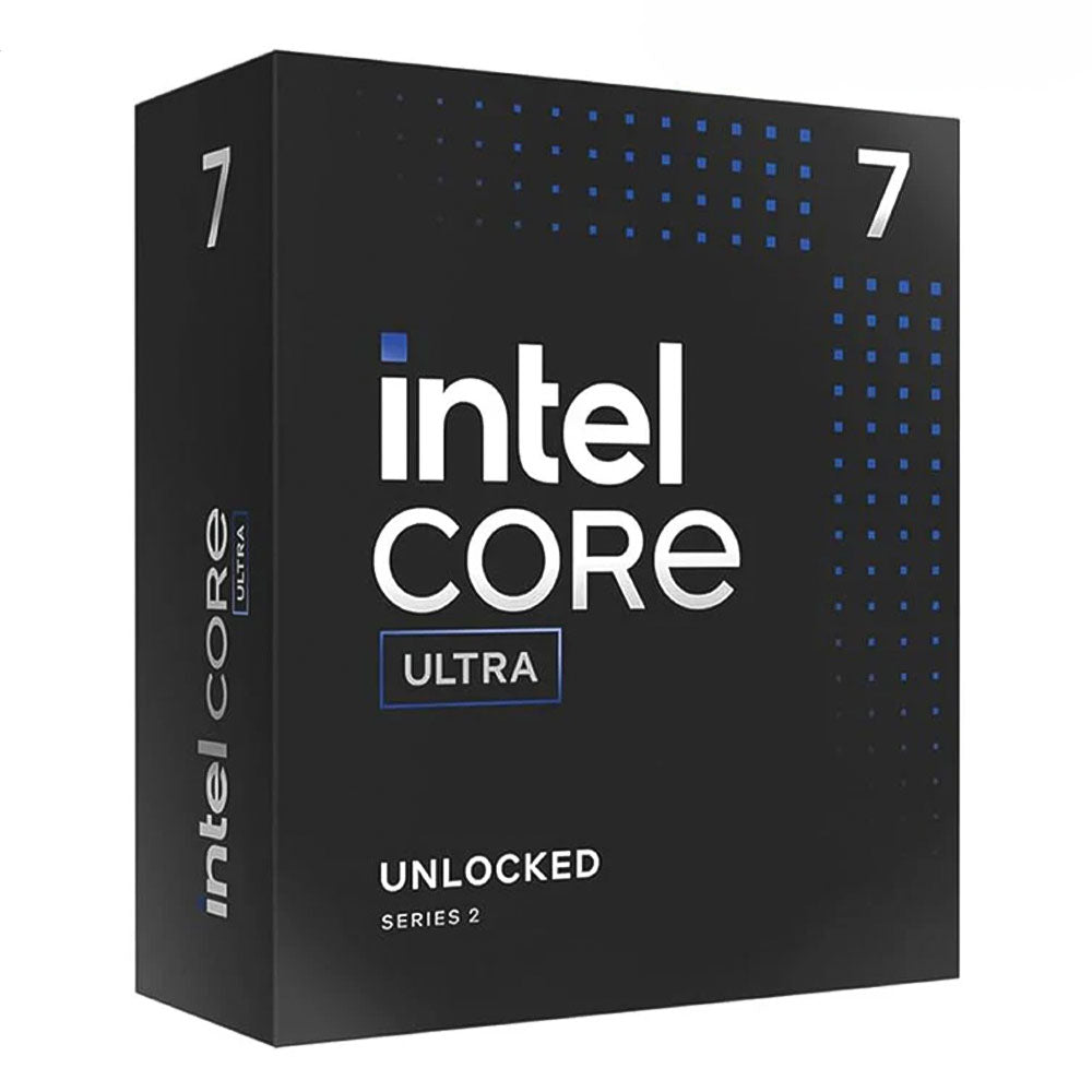بروسيسور انتل كور Ultra 7 265KF (5.50 جيجاهرتز/30 ميجابايت كاش) 20 نواة LGA 1851
