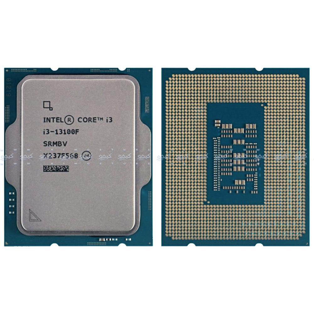 CPU Intel Core i3-13100F CPU LGA1700 Процессор Intel Core i3-13100F для ПК - купить в Украине, цена
