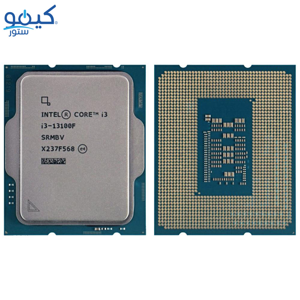بروسيسور انتل كور i3-13100F (4.50 جيجاهرتز/12 ميجابايت كاش) 4 نواة 