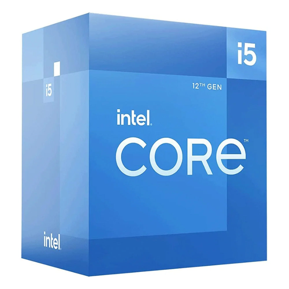 بروسيسور انتل كور i5-12400F (4.40 جيجاهرتز/18 ميجابايت كاش) 6 نواة LGA 1700
