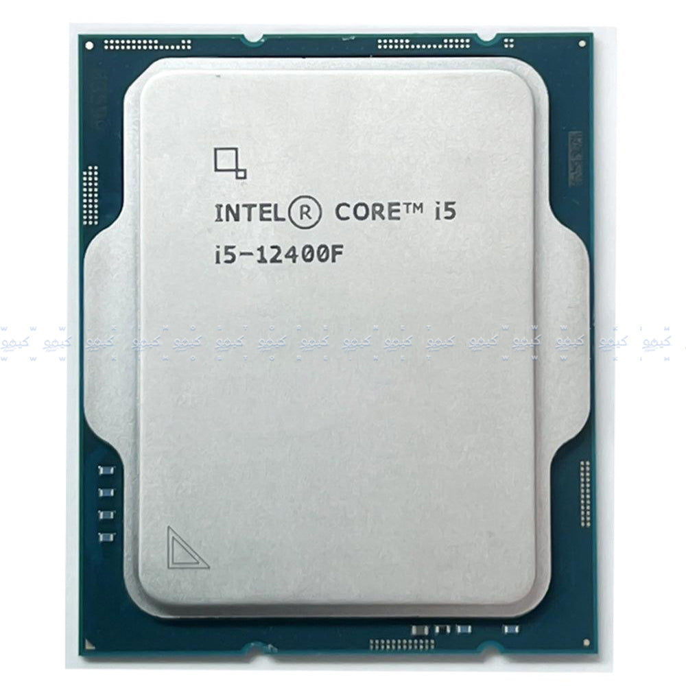 CPU Intel Core i5-12400F CPU LGA 1700 Intel Core i5-12400F Processor (4.40GHz/18MB) 6 Core LGA 1700 Tray