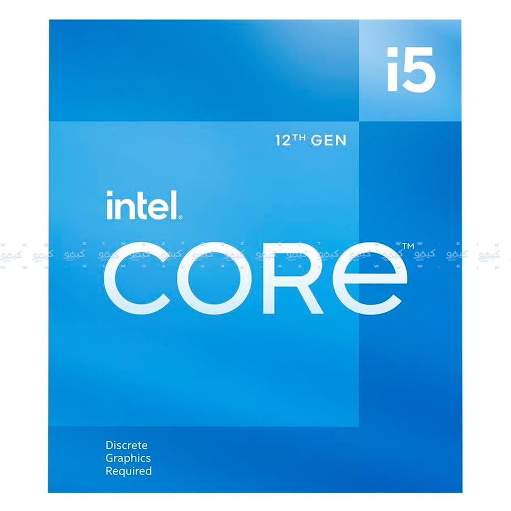 Intel Core i5-12400F Processor (4.40GHz/18MB) 6 Core LGA 1700