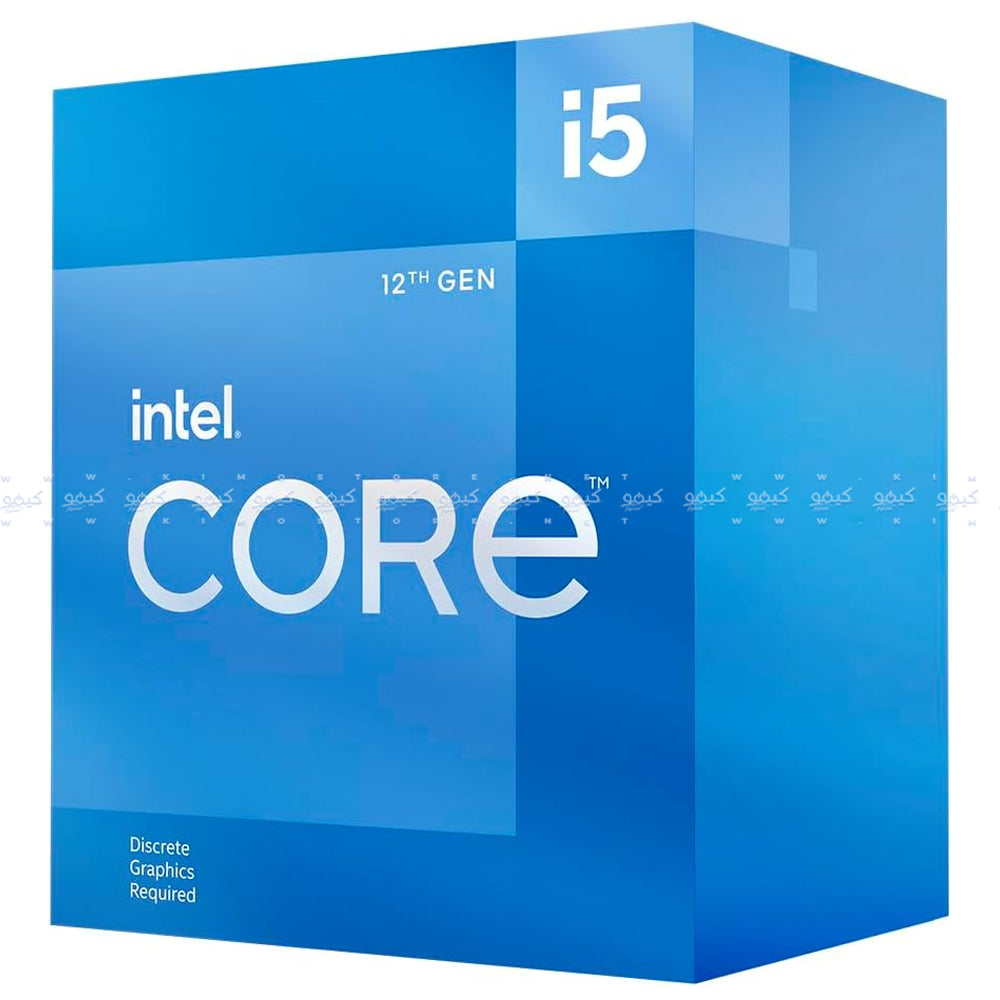 Intel Core i5-12400F Processor (4.40GHz/18MB) 6 Core LGA 1700