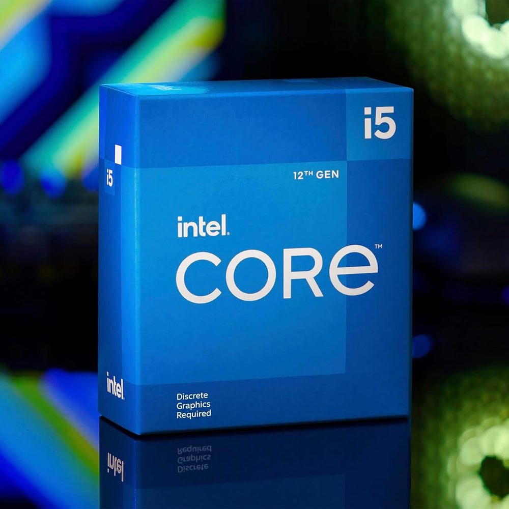 Intel Core i5-12400F Processor (4.40GHz/18MB) 6 Core LGA 1700
