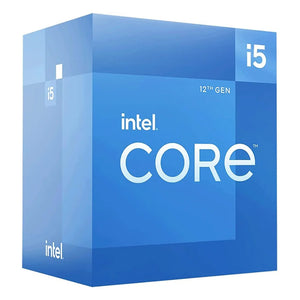 بروسيسور انتل كور i5-12400F (4.40 جيجاهرتز/18 ميجابايت كاش) 6 نواة LGA 1700