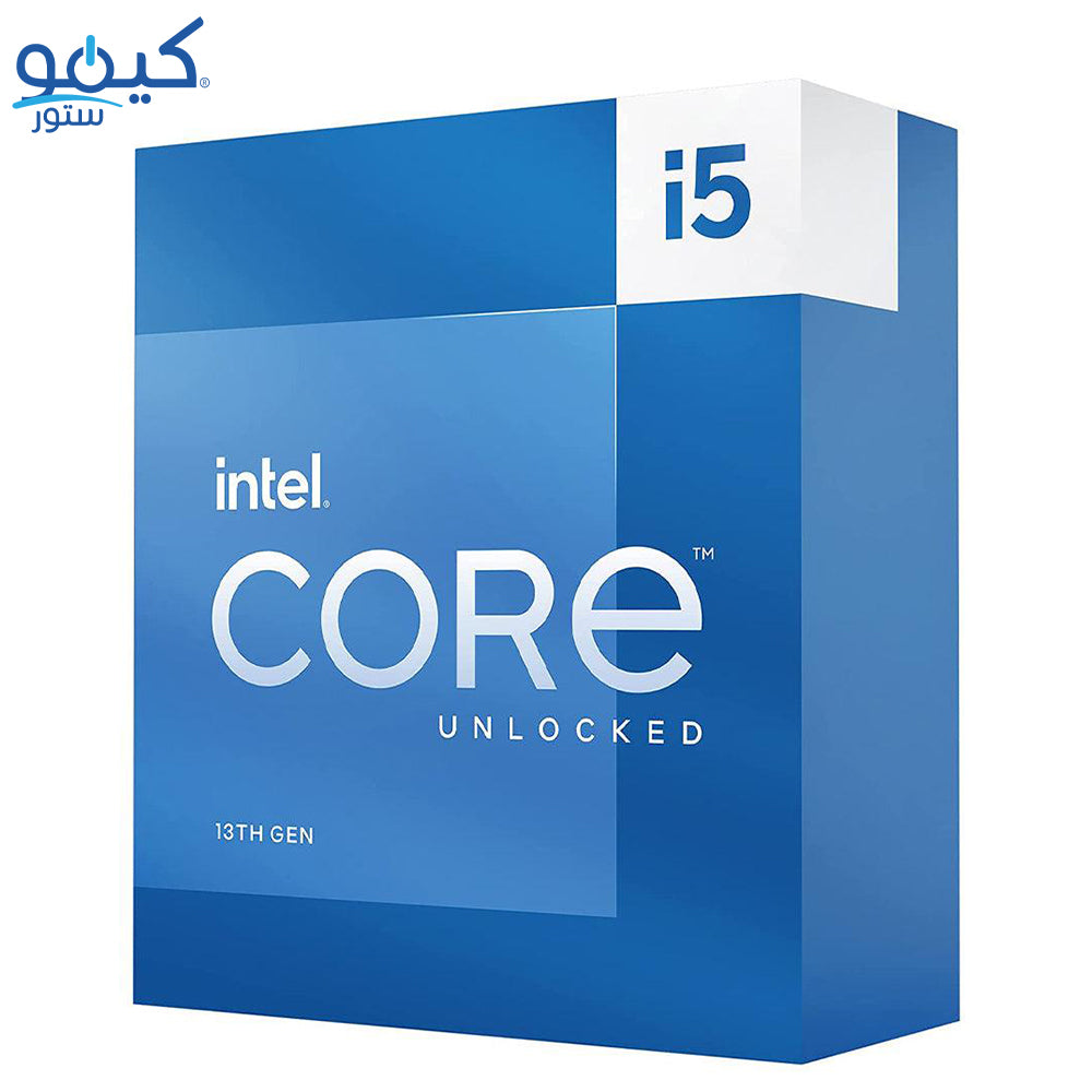 بروسيسور انتل كور i5-13600K (5.10 جيجاهرتز/24 ميجابايت كاش) 14 نواة LGA 1700