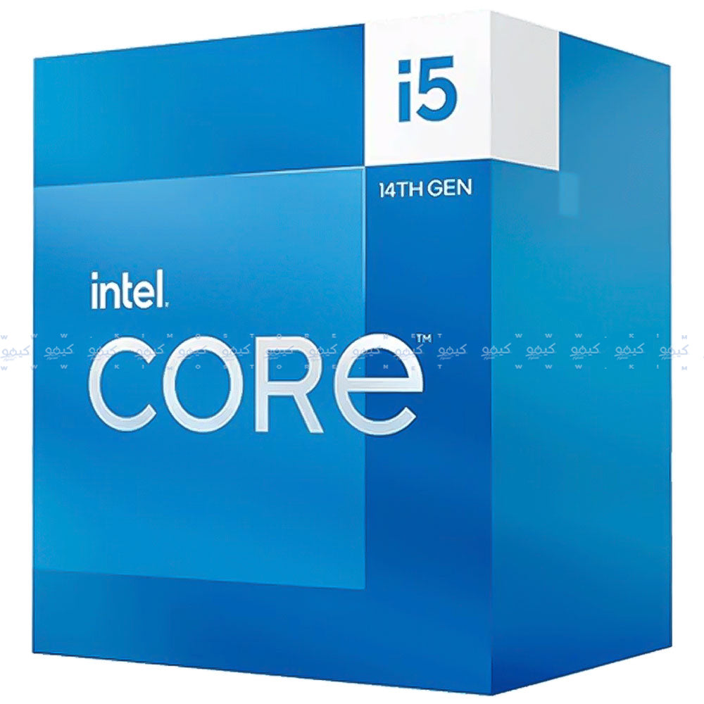 بروسيسور انتل كور i5-14400F (4.70 جيجاهرتز/20 ميجابايت كاش) 10 نواة LGA 1700