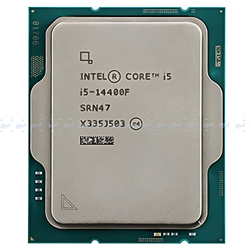 بروسيسور انتل كور i5-14400F (4.70 جيجاهرتز/20 ميجابايت كاش) 10 نواة LGA 1700