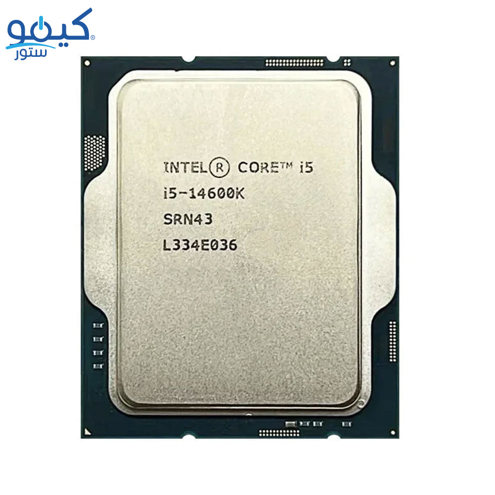 بروسيسور انتل كور i5-14600K (5.3 جيجاهرتز/24 ميجابايت كاش) 14 نواة