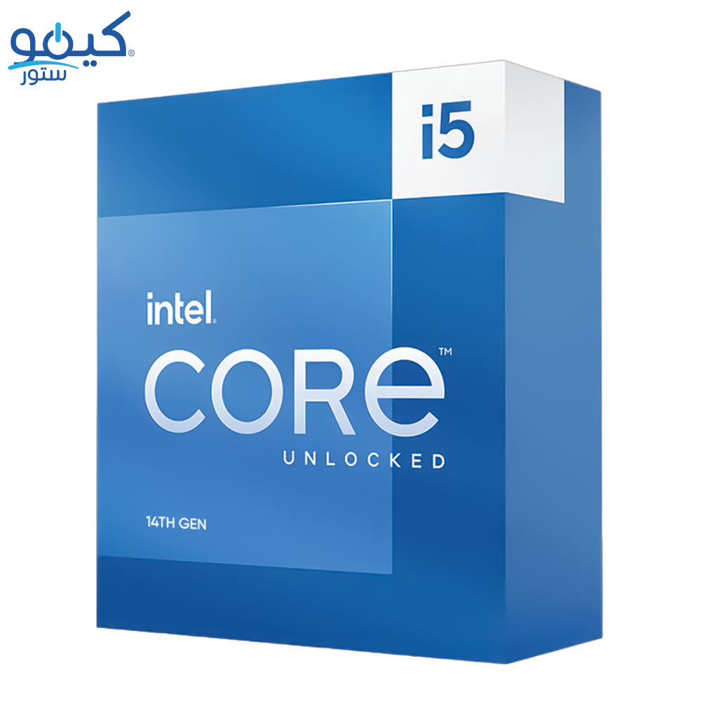 بروسيسور انتل كور i5-14600K (5.3 جيجاهرتز/24 ميجابايت كاش) 14 نواة LGA 1700