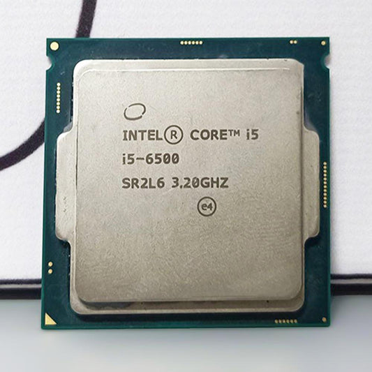 بروسيسور إنتل كور i5-6500 (3.60 جيجاهرتز/6 ميجابايت كاش) 4 نواه LGA 1151 استعمال خارج