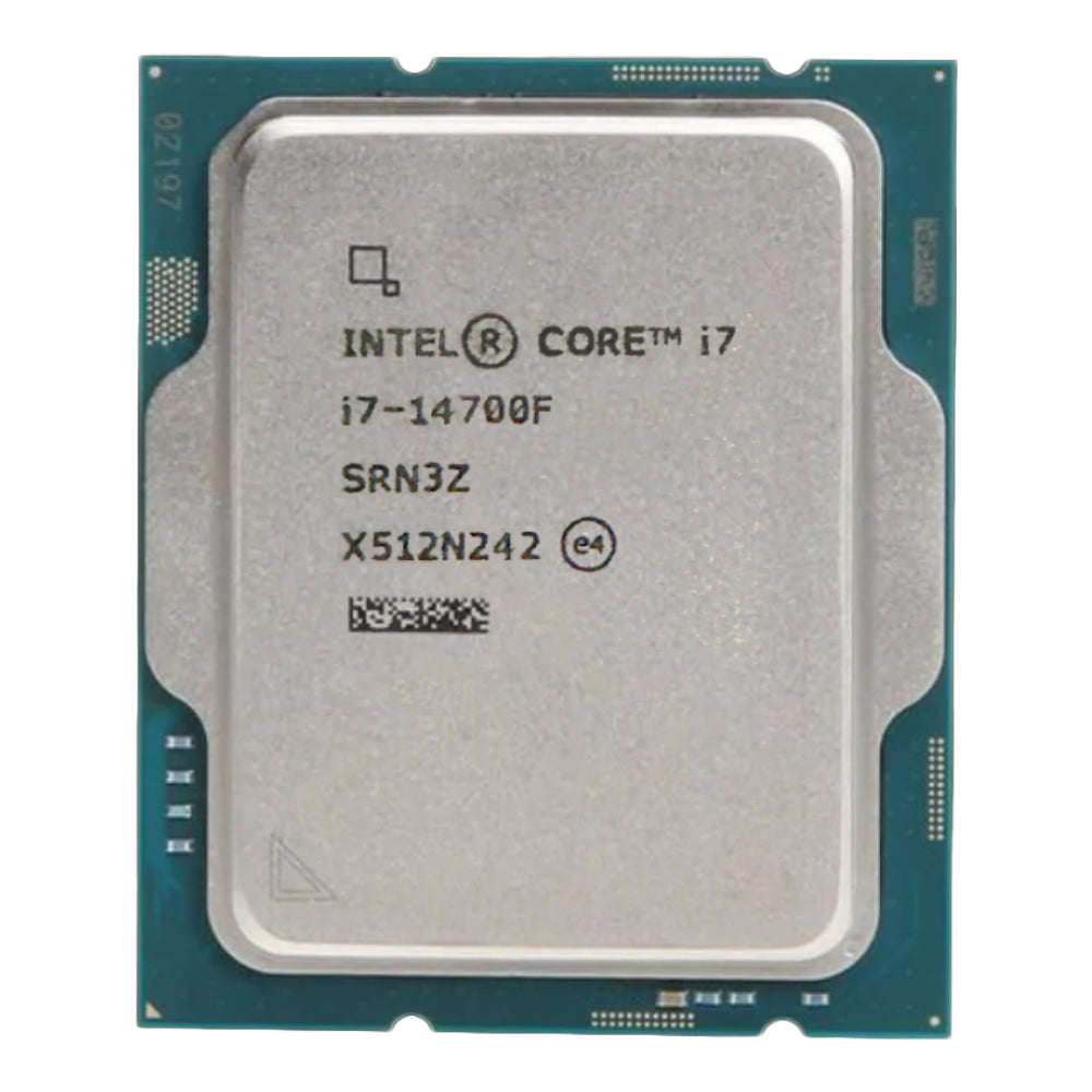 Intel Core i7-14700F Processor (5.40 GHz/33MB) 20 Core LGA 1700