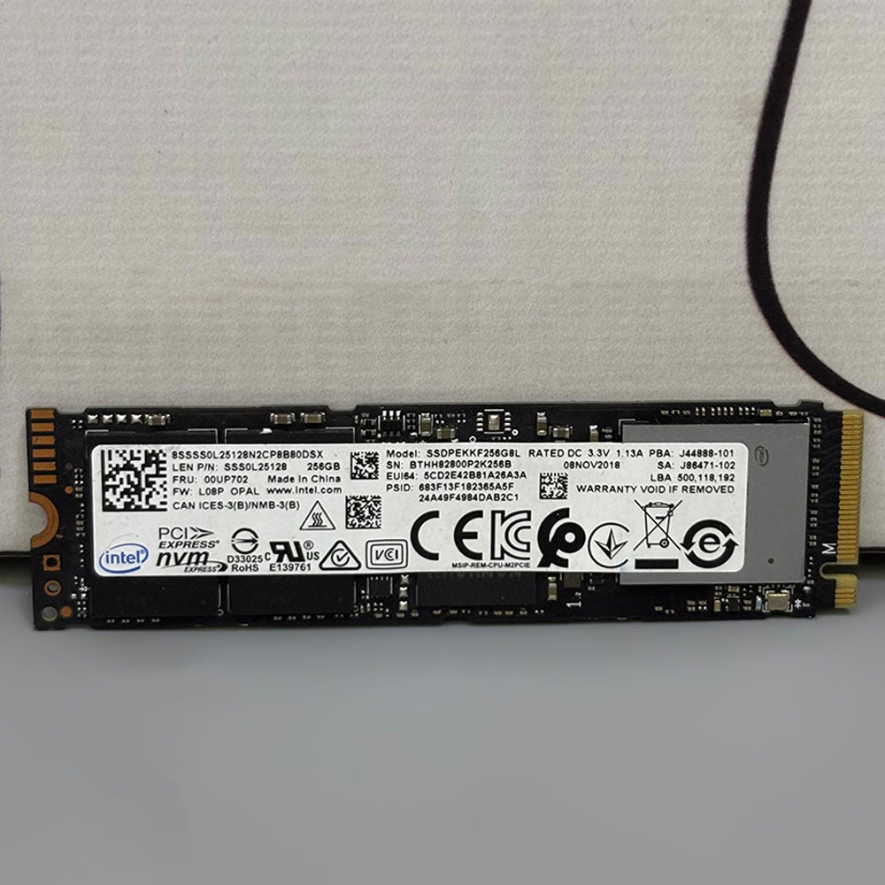 Intel SSDPEKKF256G8L 256GB NVMe PCIe M.2 SSD 