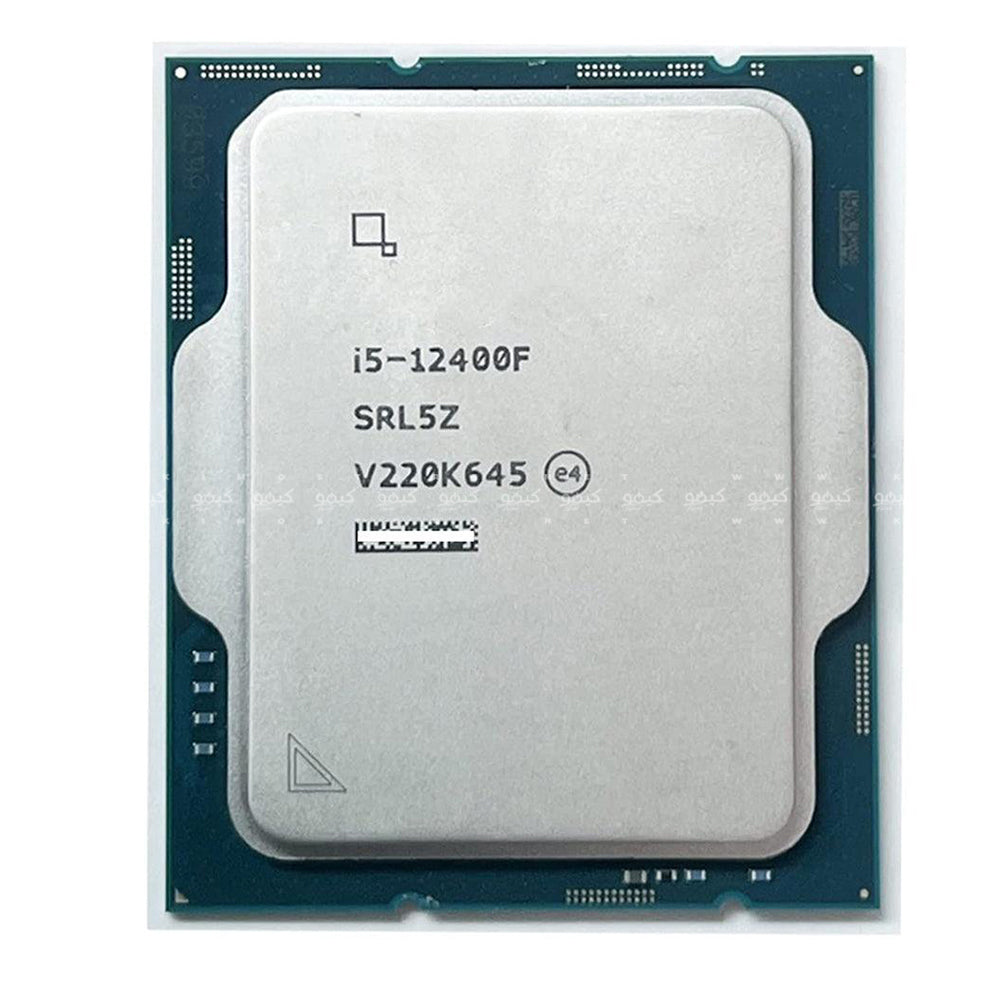 Intel Core i5-12400F Processor (4.40GHz/18MB) 6 Core LGA 1700