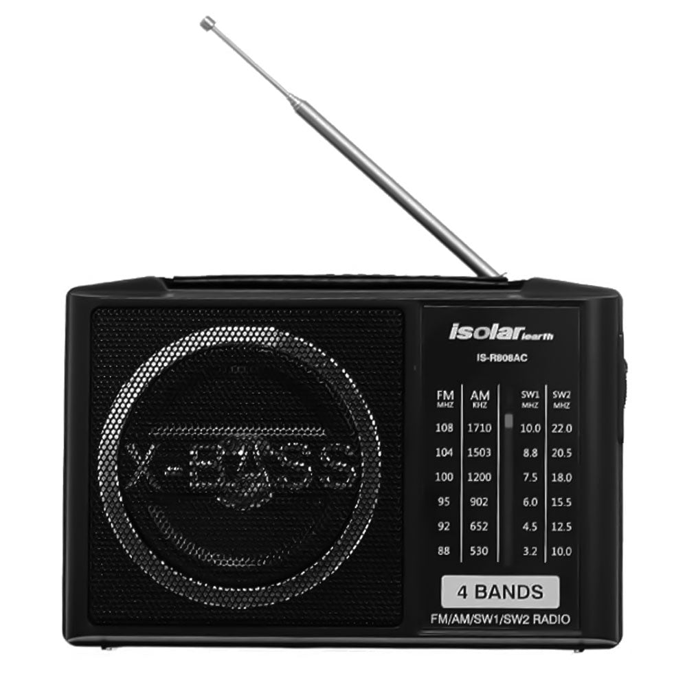 Isolar IS-R808AC Portable Radio Speaker 1.0