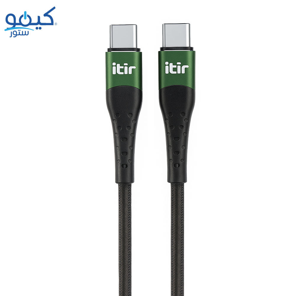 Itir FCA-681S1 Type-C To Type-C Cable 3A 60W Fast Charging 