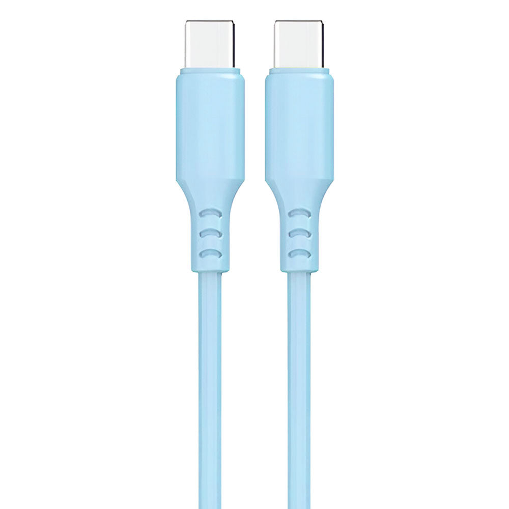 Itir FCA-684B1 Type-C To Type-C Cable 3A 60W Fast Charging 1m - Blue