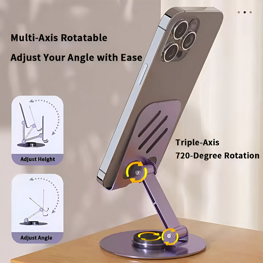 J-3 Foldable Desktop Phone Holder 