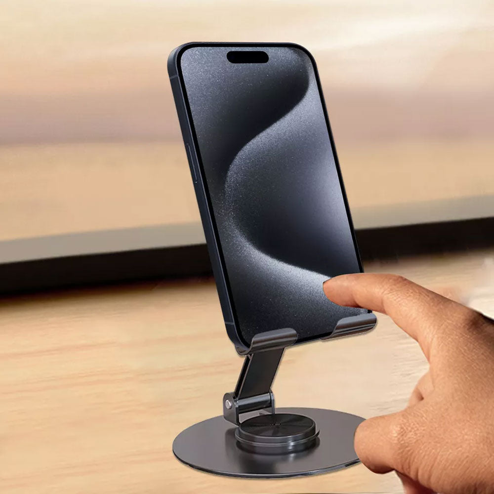 J-3 Foldable Desktop Phone Holder 360° 