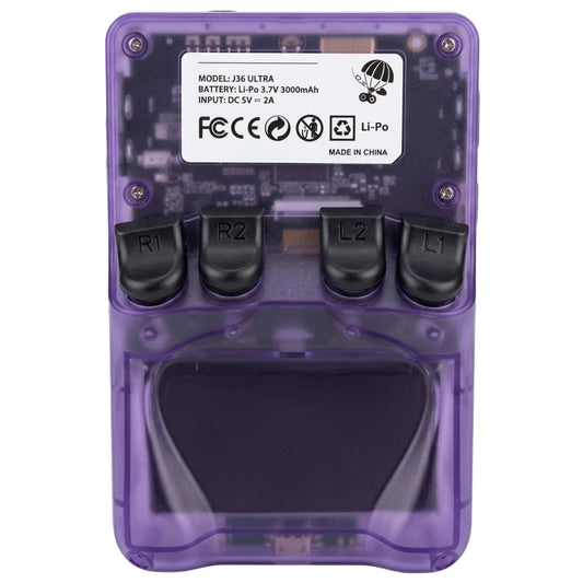 J36 ULTRA Handheld Game Console With Display 3.5 Inch