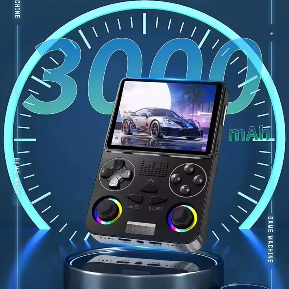 J36 ULTRA Handheld Game Console With Display 3.5 Inch