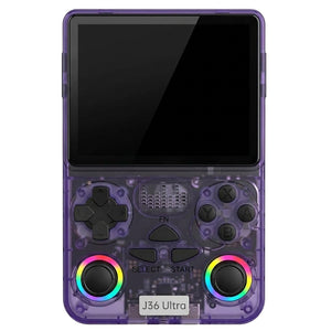 J36 ULTRA Handheld Game Console With Display 3.5 Inch